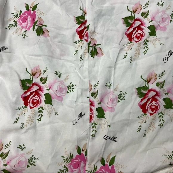 Wildfox Intimates Rose Floral romper pajama cottagecore - Picture 4 of 5